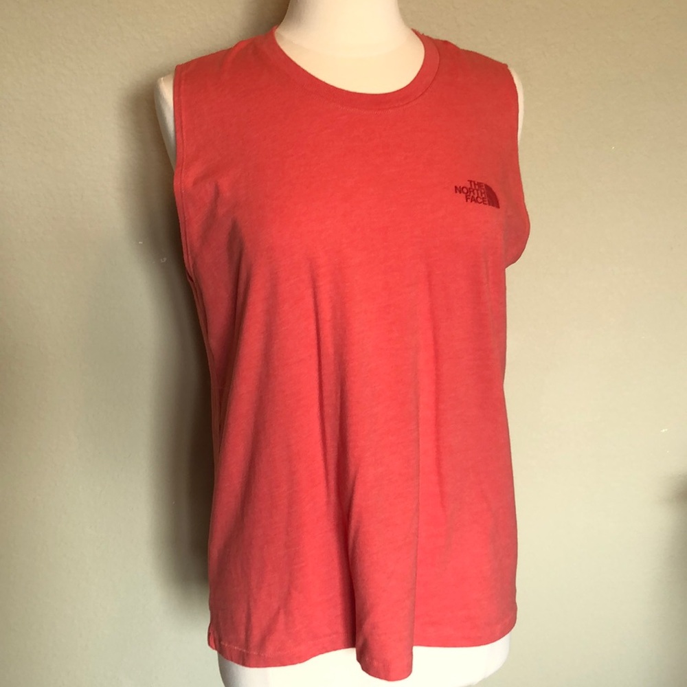 The North Face Coral Recycle Symbol Tank Top